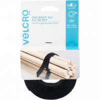 Velcro ONE-WRAP Roll Double Sided Hook and Loop Tape 12 x 3/4